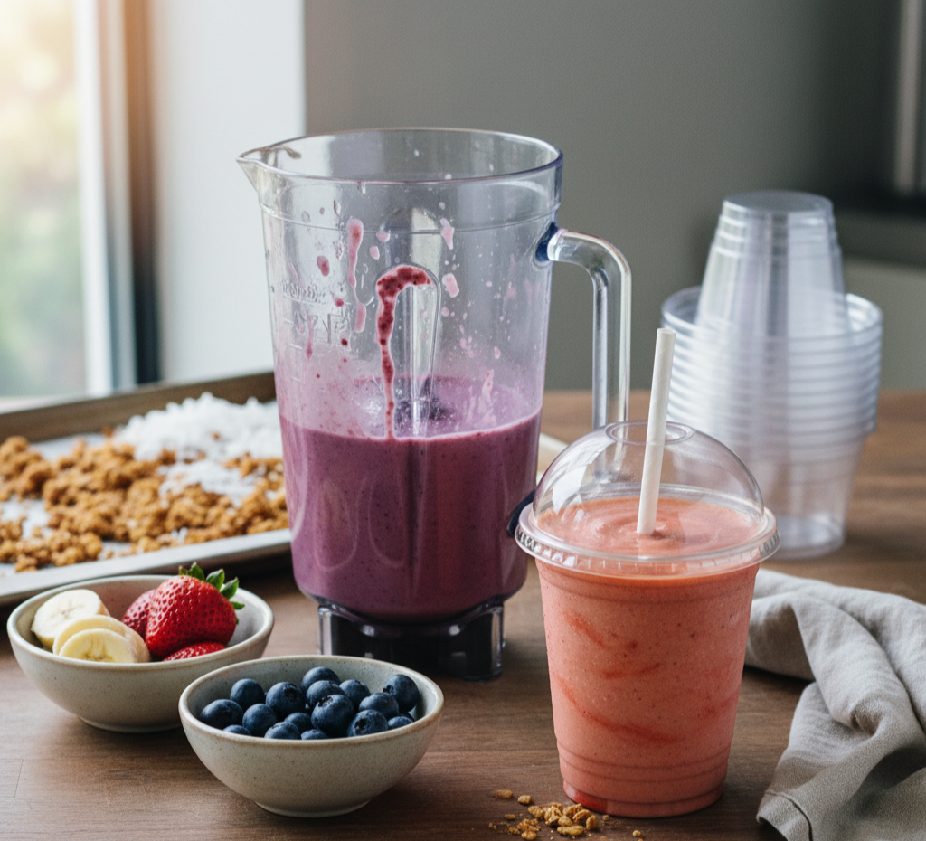 Inside the Good Sol prep space