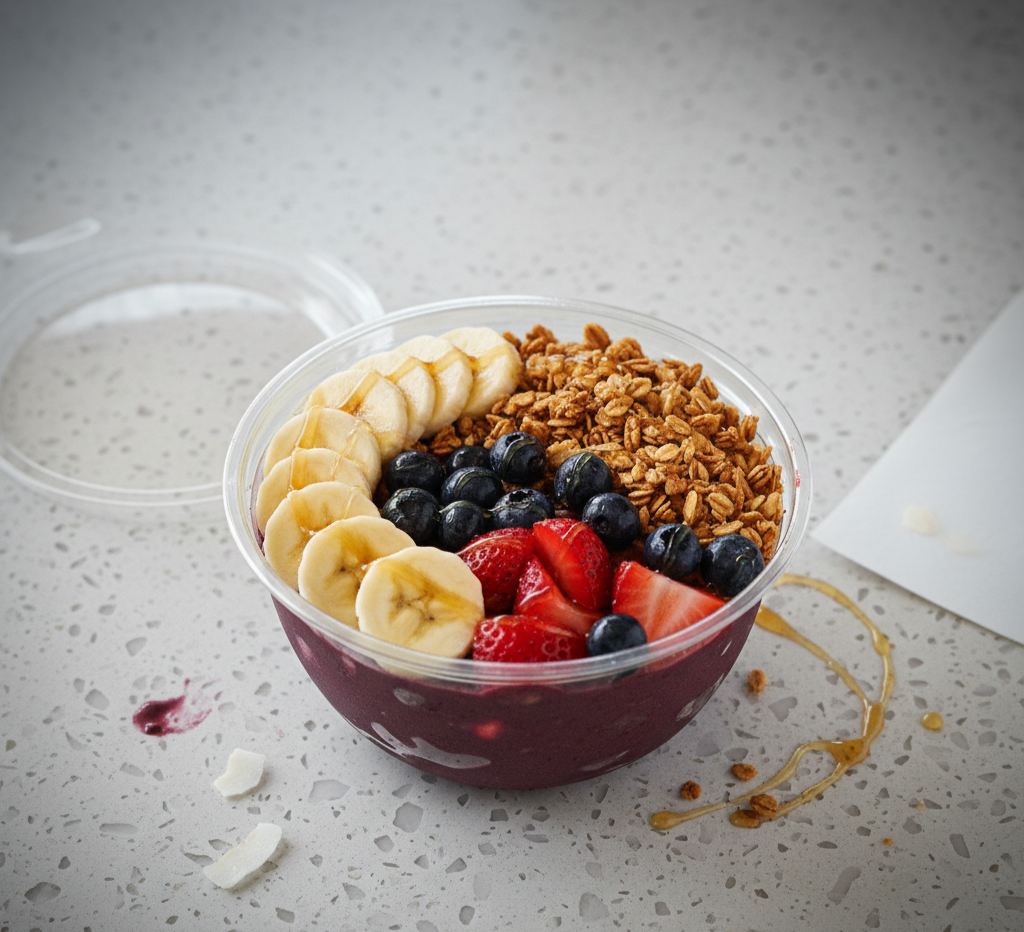 Açaí & pitaya bowls